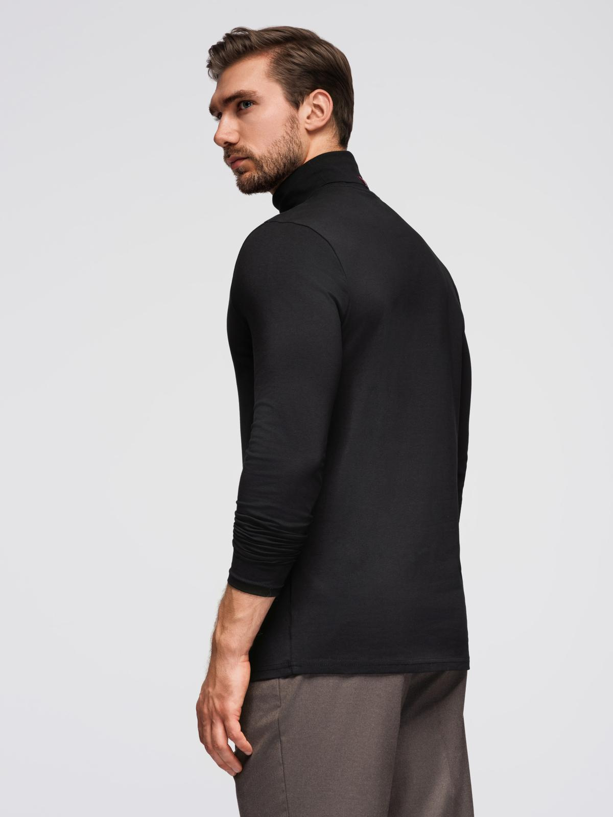 Ombre Clothing meeste pikkade varrukatega rullkaelus - Image 6