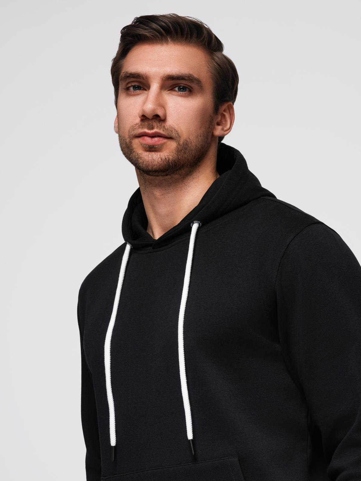 Meeste kapuutsiga kängurudressipluus Ombre Clothing - Image 33