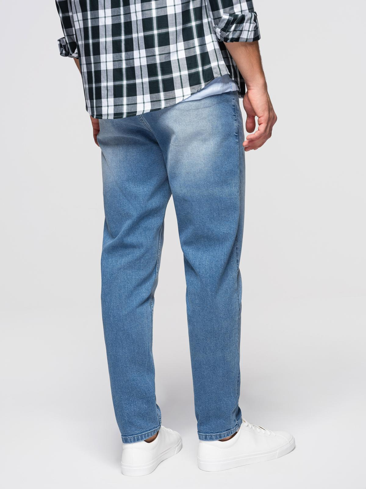 Ombre Clothing meeste teksapüksid puuvillast - Image 7