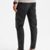Ombre Clothing meeste cargo-teksad - Thumbnail Image 6