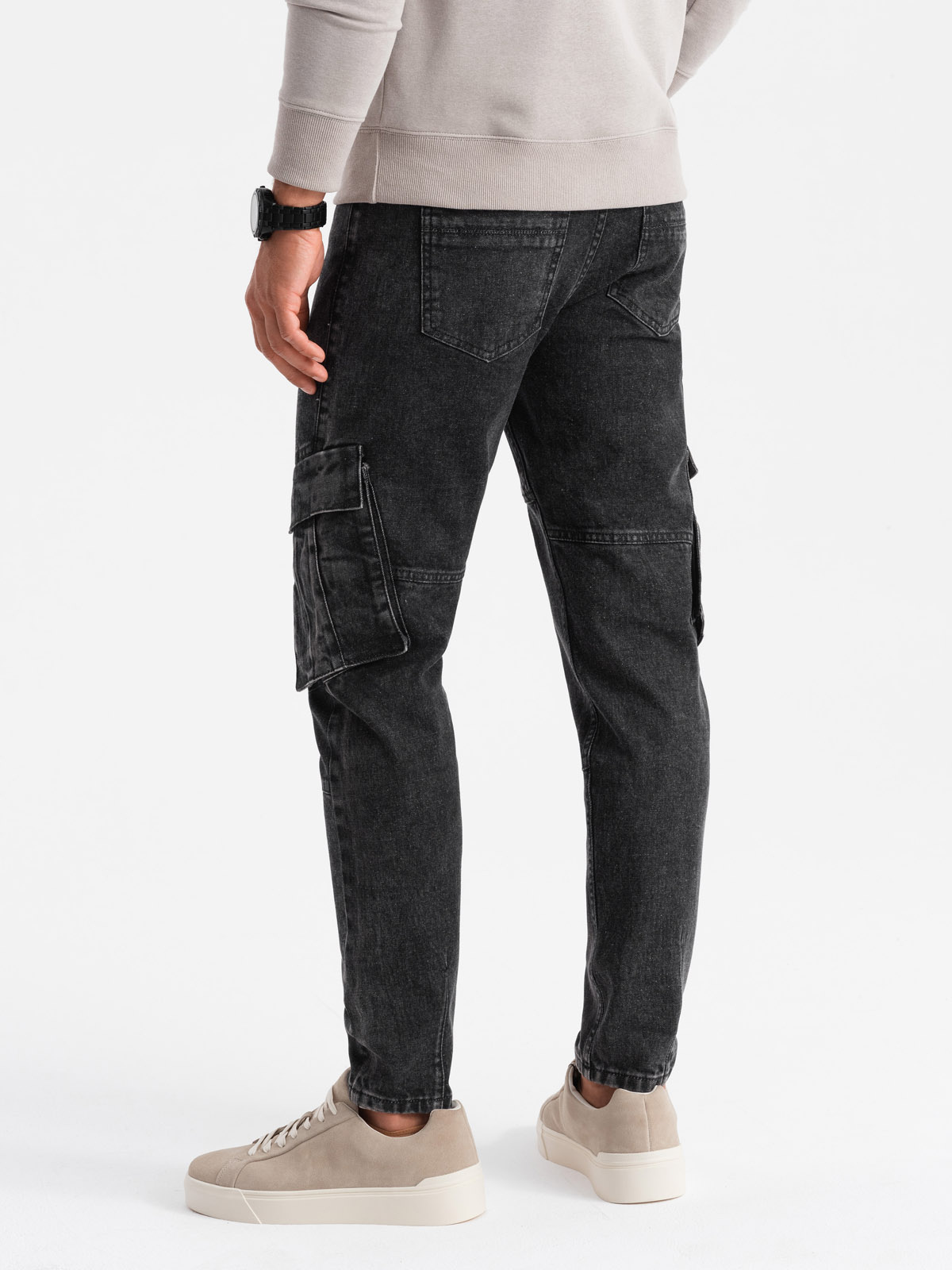 Ombre Clothing meeste cargo-teksad - Image 6