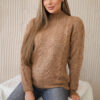 Kesi naiste kootud pullover-kampsun - Thumbnail Image 11