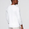 Meeste pikkade käistega V-kaelusega särk Ombre Clothing - Thumbnail Image 12