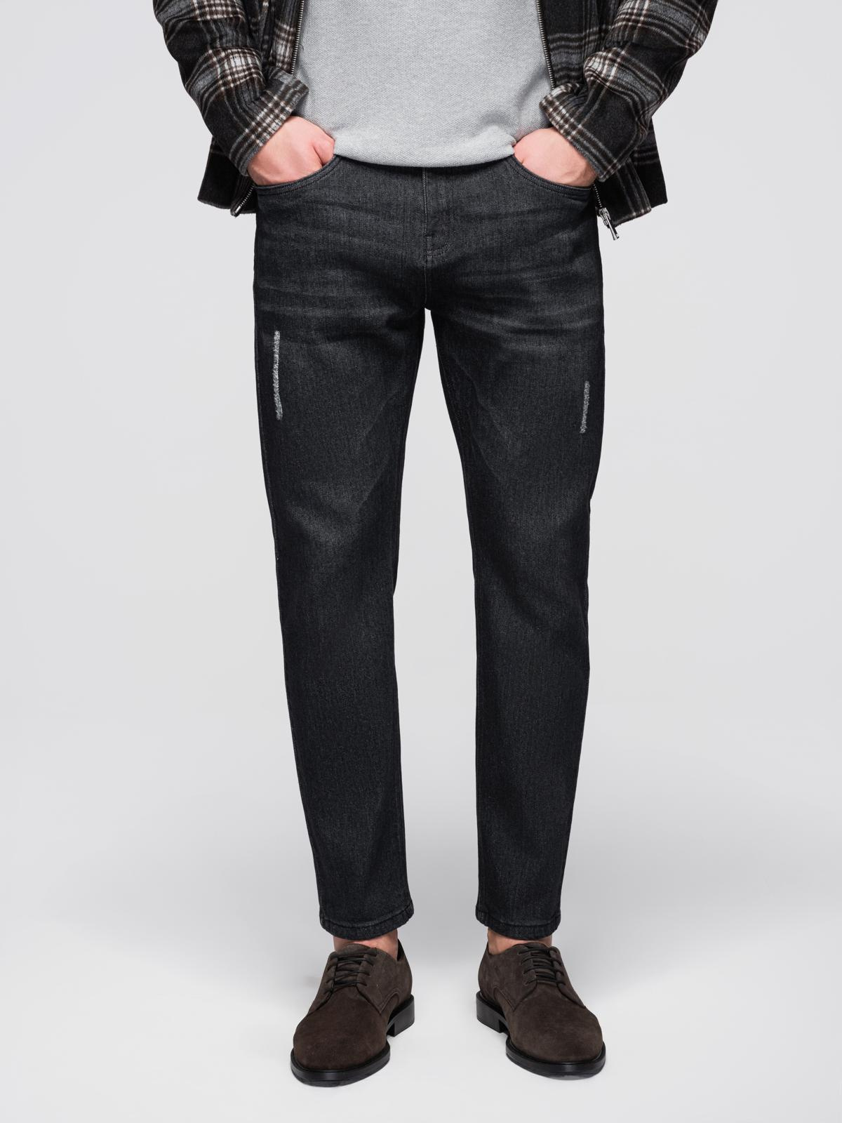 Meeste kergelt venivad teksapüksid Ombre Clothing - Image 2