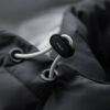 Meeste kapuutsiga tepitud pikem jope Ombre Clothing - Thumbnail Image 68