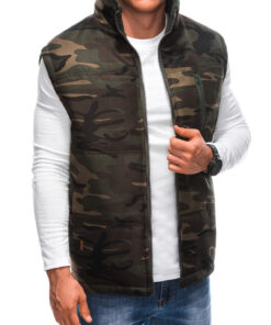EDOTI meeste tepitud püstkraega vest