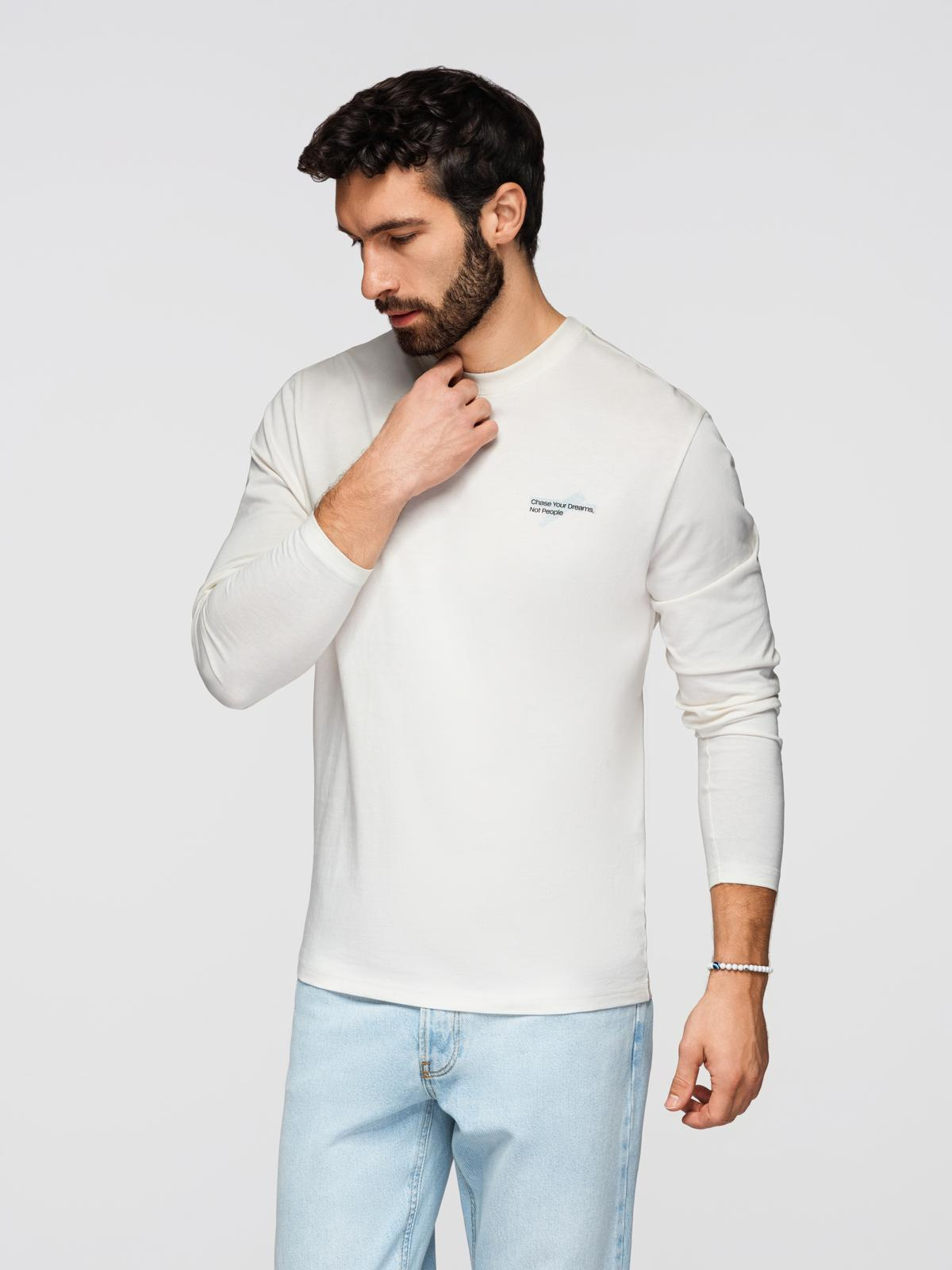 Meeste pikkade käistega T-särk Ombre Clothing - Image 12