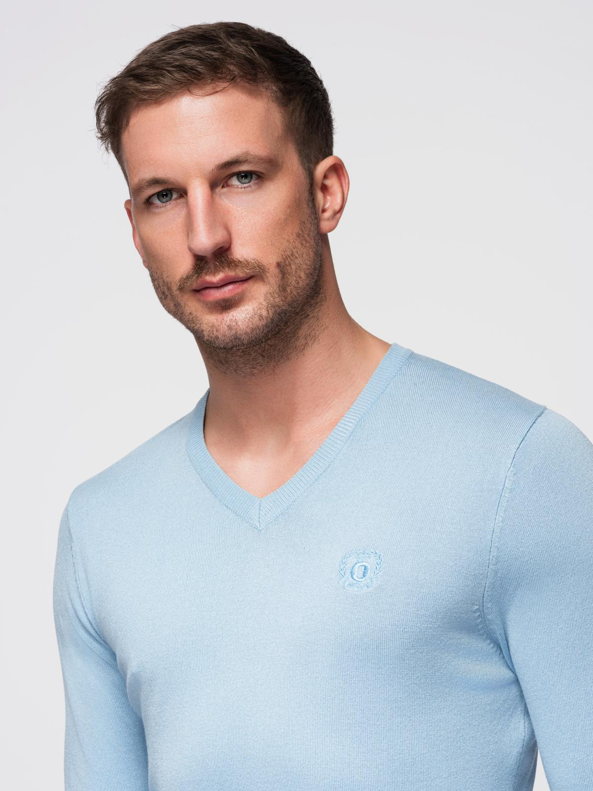 Ombre Clothing meeste V-kaelusega kampsun - Image 9