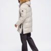Ombre Clothing pikendatud tegumoega meeste talveparka kapuutsiga - Thumbnail Image 5