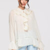 Larica volangidega peplum-pluus - Thumbnail Image 20
