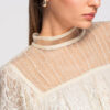 naiste pluus- ekrü - Thumbnail Image 4
