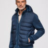 Meeste kapuutsiga hübriidjakk Ombre Clothing - Thumbnail Image 13