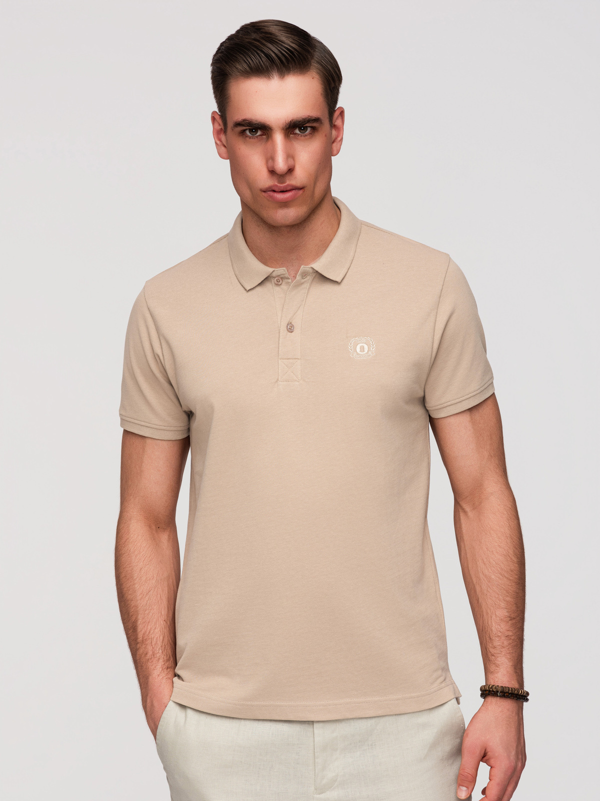 Meeste puuvillased polosärgid Ombre Clothing, 3 tk komplektis - Image 28