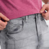 Ombre Clothing meeste lühikesed teksapüksid - Thumbnail Image 2