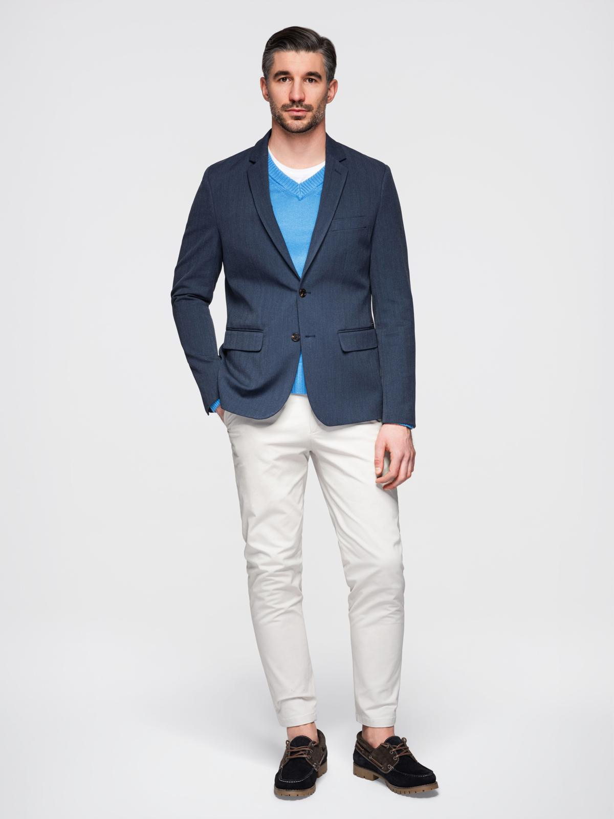 Meeste ruuduline pintsak Ombre Clothing - Image 37
