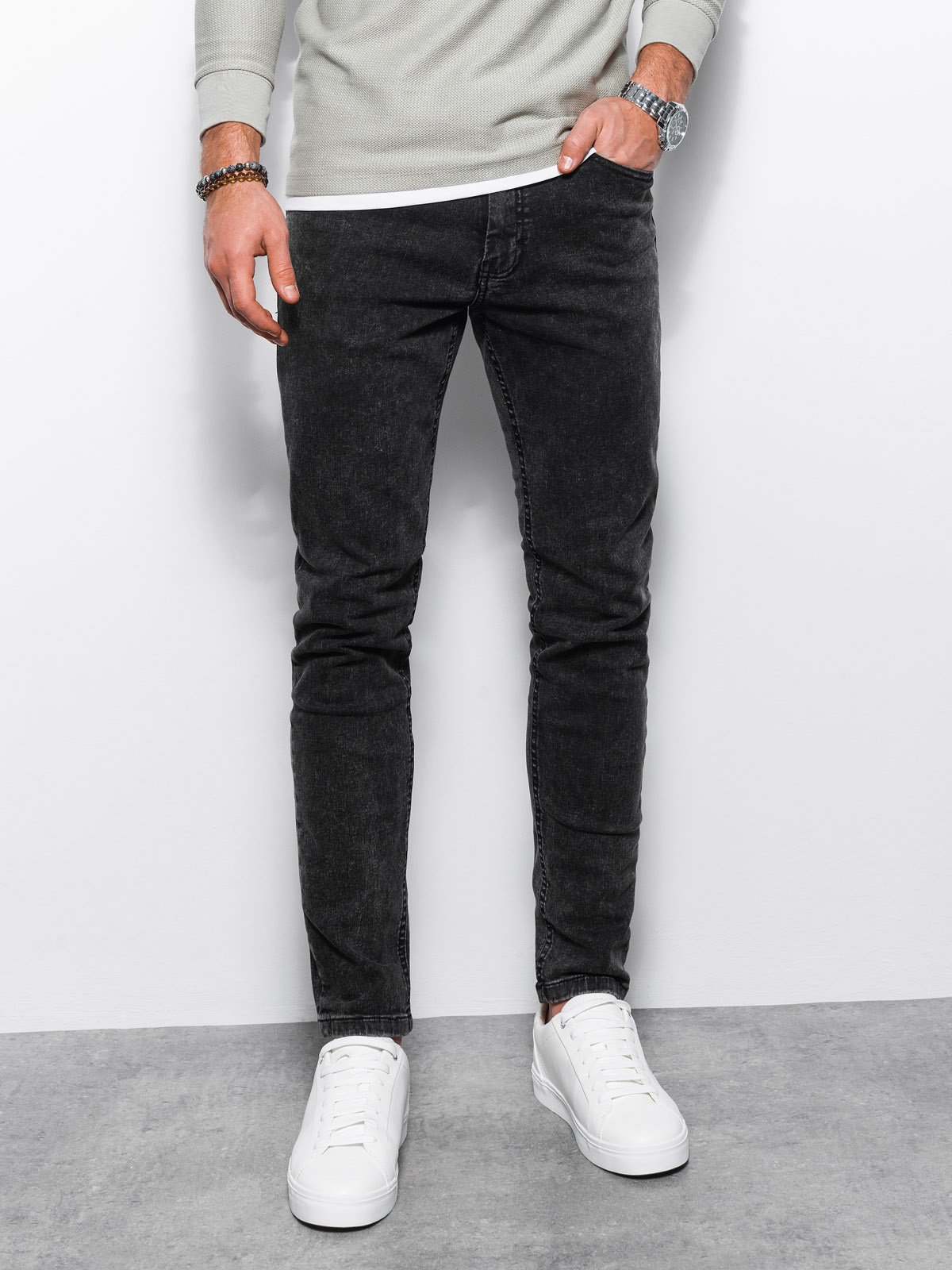 teksad skinny fit - must p1062 - Image 4