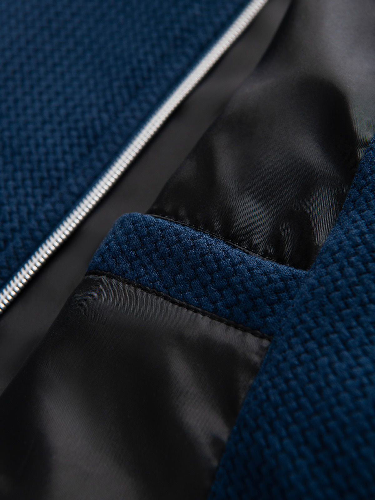 Meeste tõmblukuga püstkraega jakk Ombre Clothing - Image 9