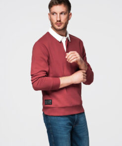 Meeste polokraega dressipluus Ombre Clothing
