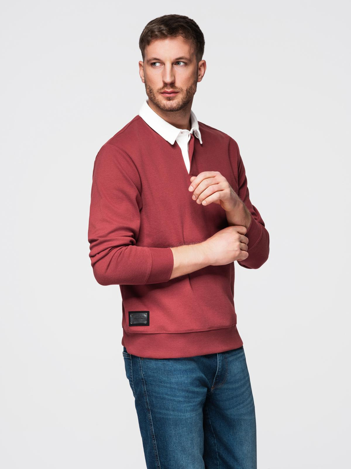 Meeste polokraega dressipluus Ombre Clothing - Image 1