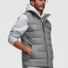Meeste tepitud vest Ombre Clothing - Thumbnail Image 23