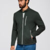 Meeste tõmblukuga püstkraega jakk Ombre Clothing - Thumbnail Image 23