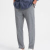Meeste chino-püksid elastse vöökohaga Ombre Clothing - Thumbnail Image 2
