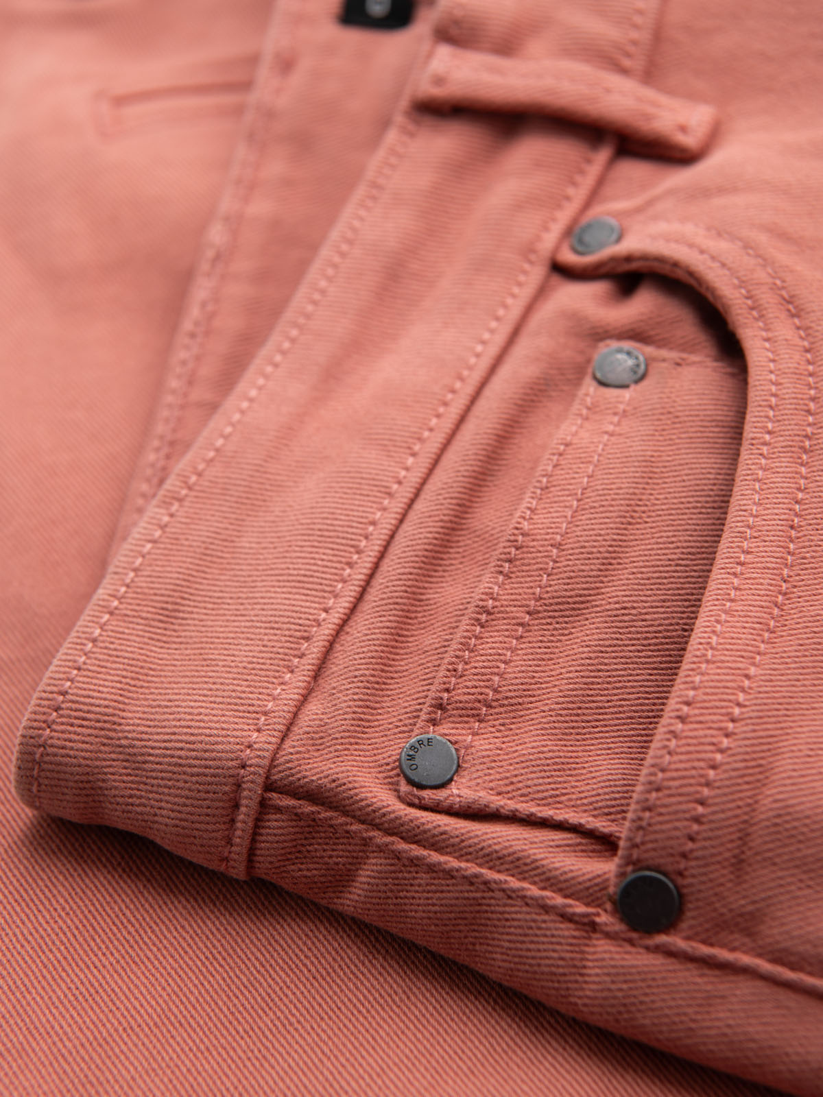 Ombre Clothing meeste lühikesed teksapüksid - Image 41