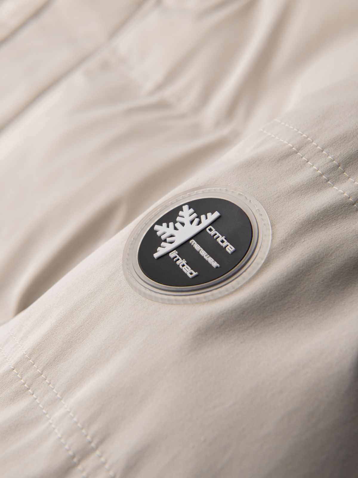 Ombre Clothing pikendatud tegumoega meeste talveparka kapuutsiga - Image 9