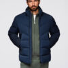 Ombre Clothing meeste tepitud kapuutsiga talvejakk - Thumbnail Image 6