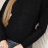 Kesi naiste kootud pullover-kampsun - Thumbnail Image 47