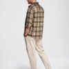 Ombre Clothing meeste cargopüksid elastse vöökohaga - Thumbnail Image 6