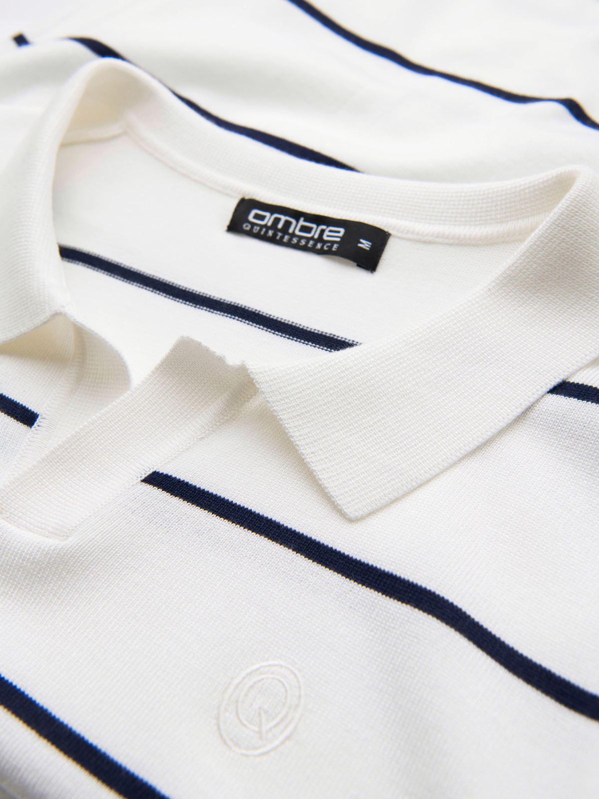 Meeste kootud triibuline polosärk Ombre Clothing - Image 16