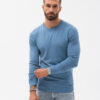 Ombre Clothing klassikaline ümara kaelusega meeste kampsun - Thumbnail Image 154