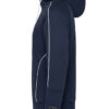 Meeste kapuutsiga dressipluus kontrastsete kantidega Ombre Clothing - Thumbnail Image 9