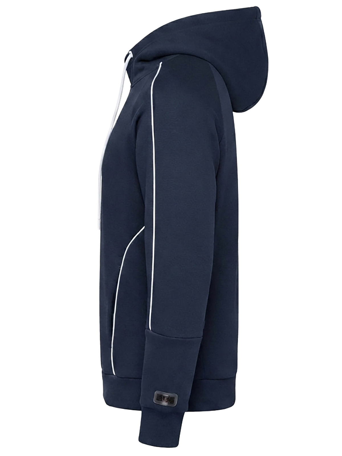Meeste kapuutsiga dressipluus kontrastsete kantidega Ombre Clothing - Image 9