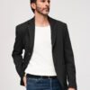 Ombre Clothing meeste pintsak-jakk eemaldatava kapuutsiga - Thumbnail Image 14