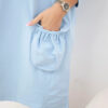 Kesi kapuutsiga naiste dresskleit taskutega - Thumbnail Image 4