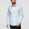 Meeste pikkade käistega mustriline triiksärk Ombre Clothing - Thumbnail Image 4