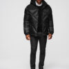 Meeste tepitud talvejope Ombre Clothing - Thumbnail Image 5