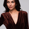Naiste sametine midi-kleit Larica - Thumbnail Image 9