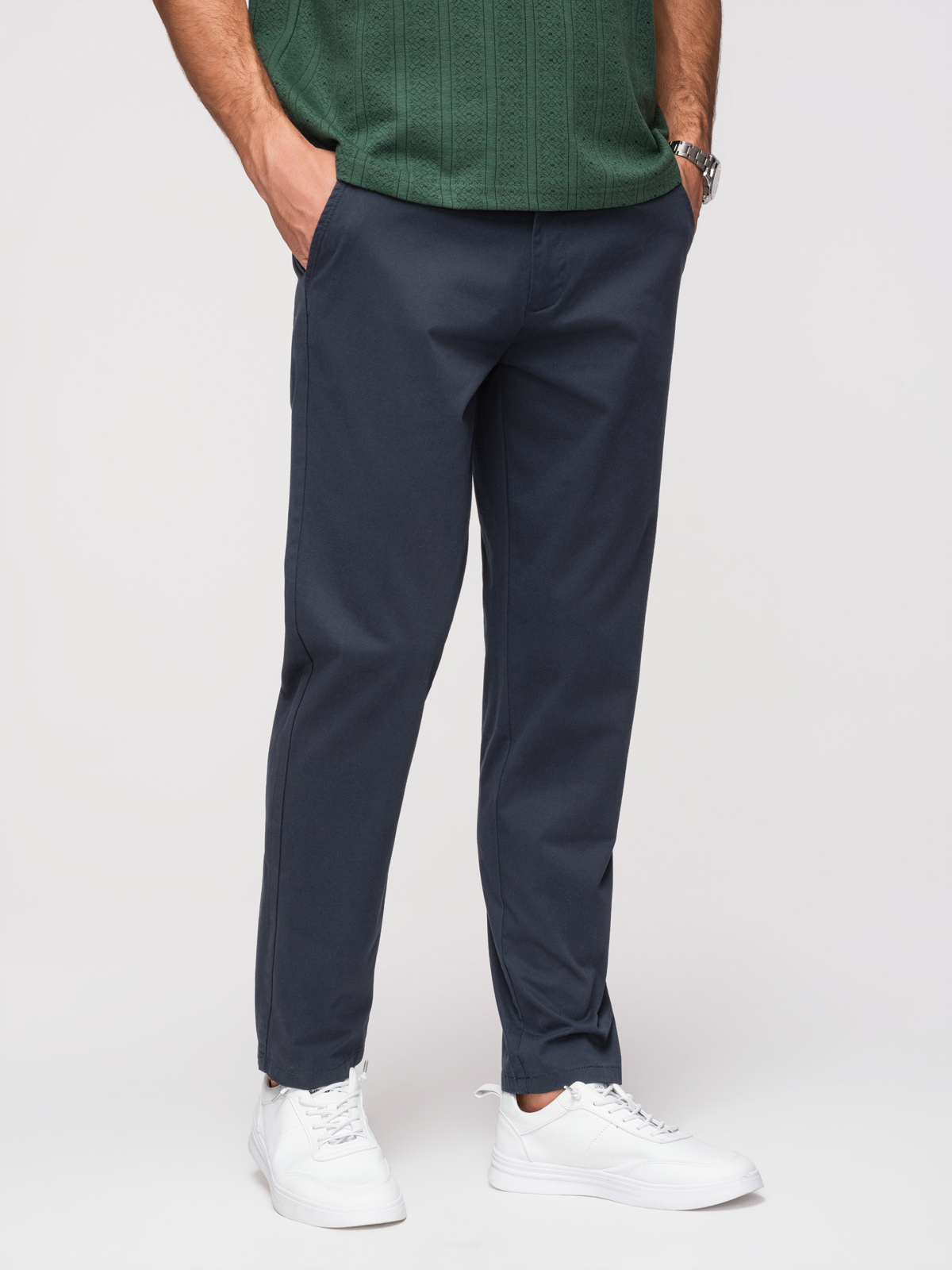 Meeste chino-püksid Ombre Regular Fit - Image 23