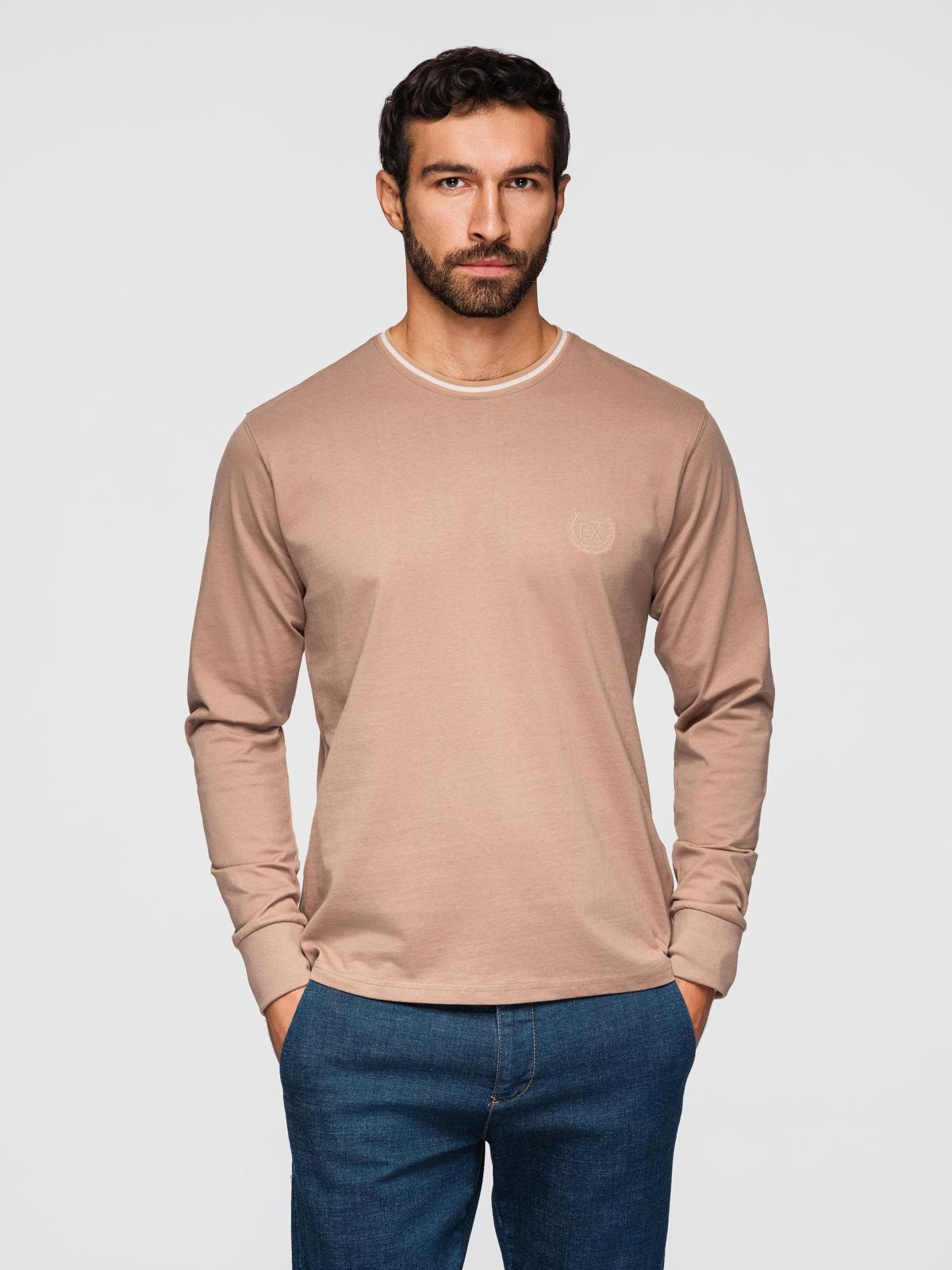 Ombre Clothing meeste pika varrukaga puuvillane särk - Image 25