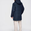 Ombre Clothing meeste kapuutsiga pikem jope - Thumbnail Image 20