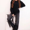 Kesi naiste puuvillane oversized dressipluus - Thumbnail Image 10