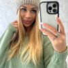 Kootud naiste talvemüts fliisvoodriga Kesi - Thumbnail Image 3