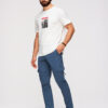 Meeste sirge lõikega cargo-püksid Ombre Clothing - Thumbnail Image 21