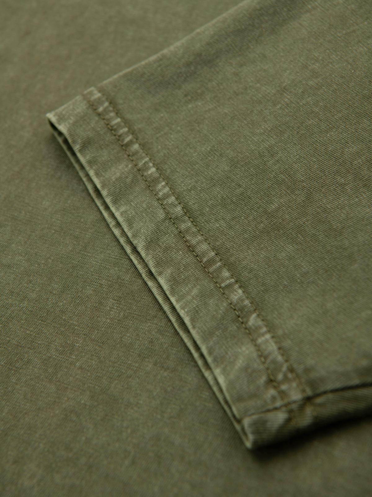 Ombre Clothing meeste nööpidega Henley T-särk - Image 30