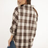 Naiste ruuduline oversized-särk - Thumbnail Image 12