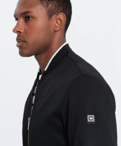 meeste  bomber jope - must v2 om-janp-0142