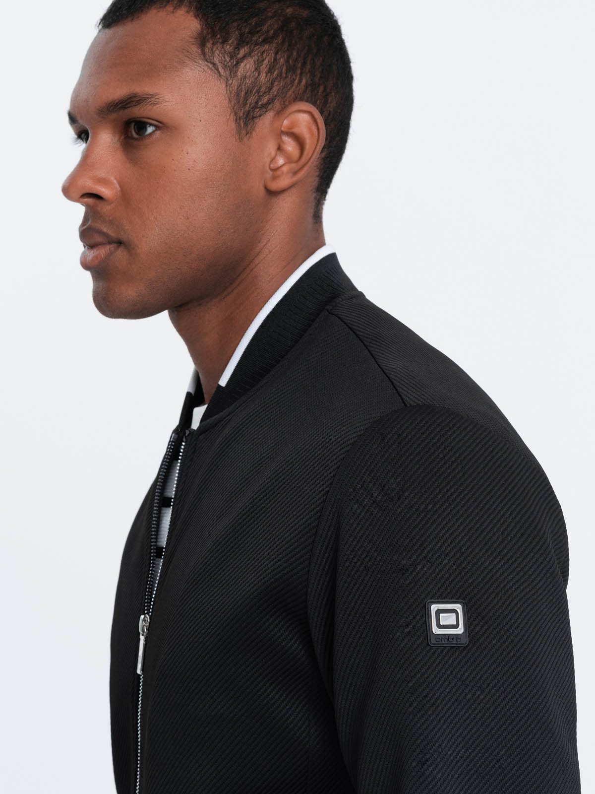 meeste bomber jope - must v2 om-janp-0142 - Image 1